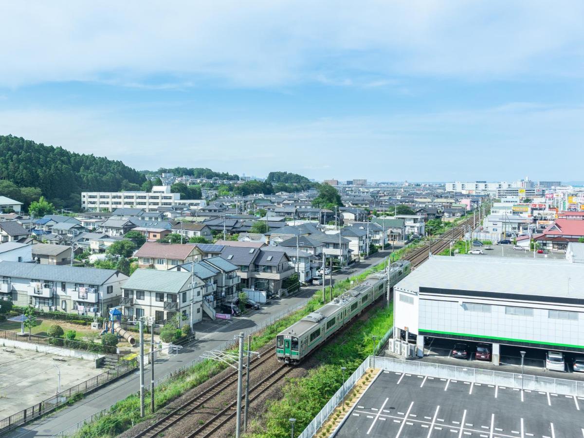 スーパーホテル 仙台空港インター 名取市 エクステリア 写真